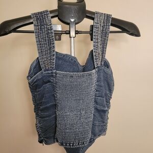 Anthropologie Denim top